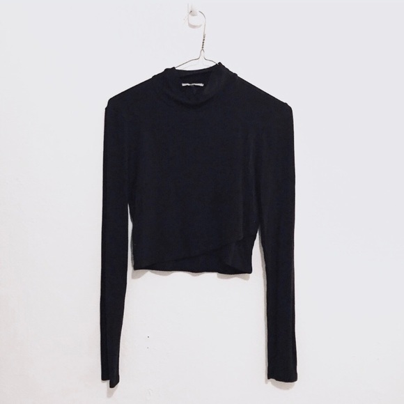 Soprano Tops - SALE🔮🍂 Mock Neck Crop Top